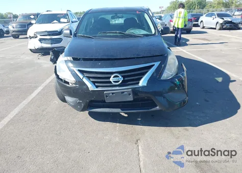 2015 Nissan Versa 1.6 S+ из США, поврежденный, VIN 3N1CN7AP1FL957187